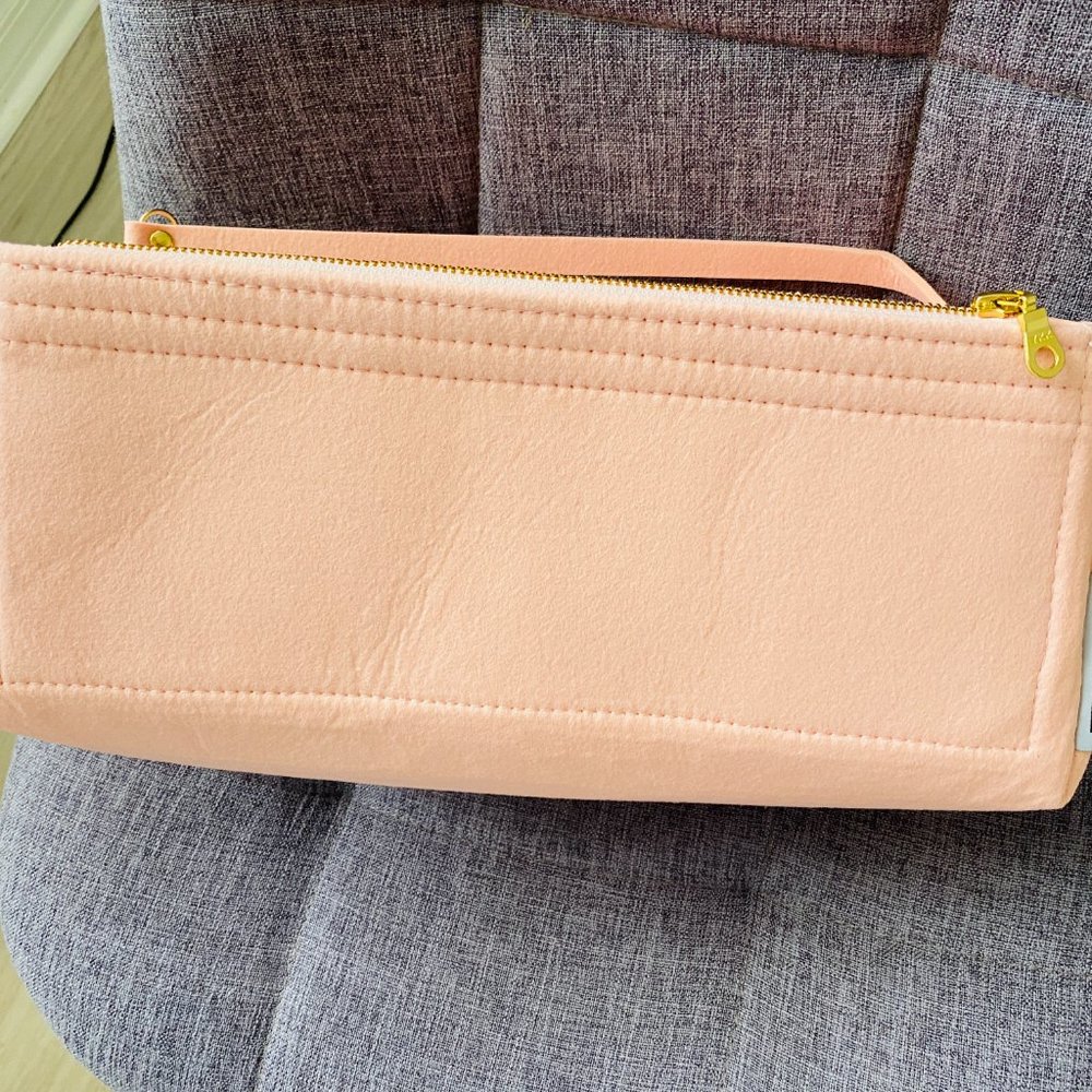 👑 AlgorithmBags LV Graceful MM PM Purse Organizer Insert Rose Ballerine Pink - Picture 8 of 13